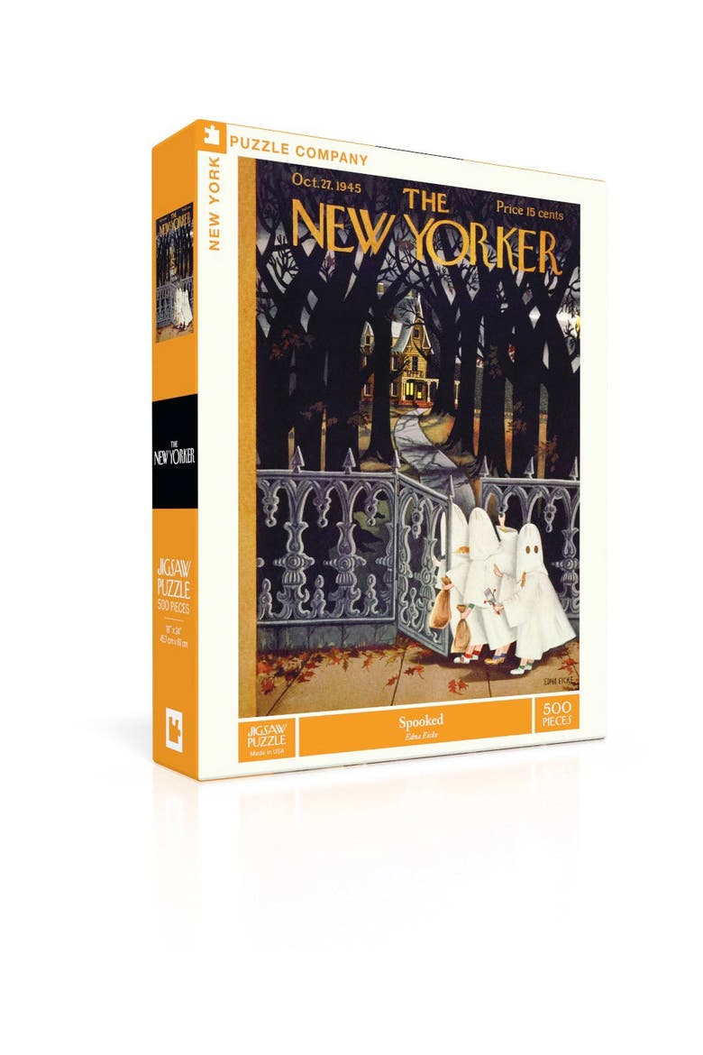 Spooked 500 Piece Puzzle, Alternate, color, No Color