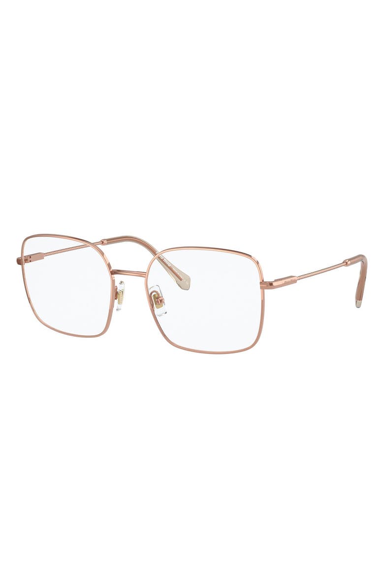Miu Miu 55mm Optical Glasses, Alternate, color,