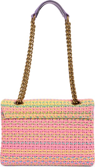 Woven Brixton Convertible Shoulder Bag
