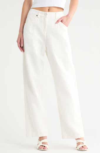 TWP Mila High Waist Stretch Cotton Pants