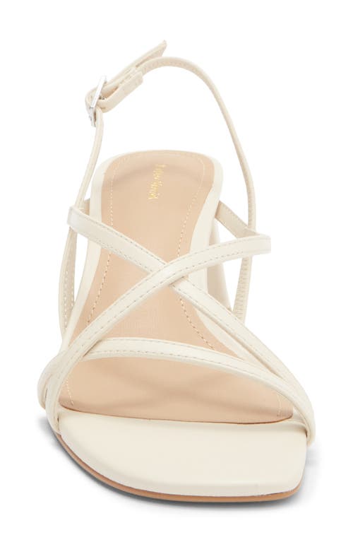 & Other Stories Kelly Sandal In White