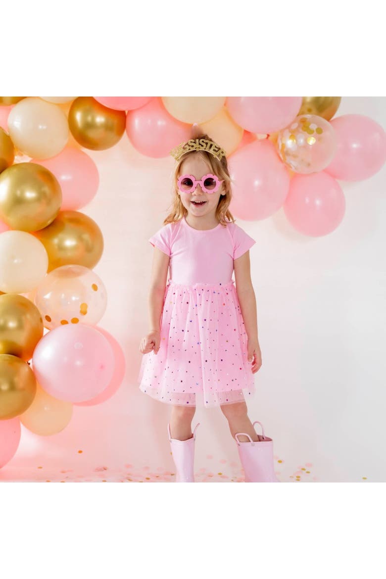 Gold Big Sister Headband, Alternate, color, Gold