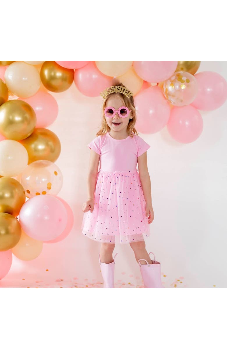 Sweet Wink Gold Big Sister Headband, Alternate, color, Gold