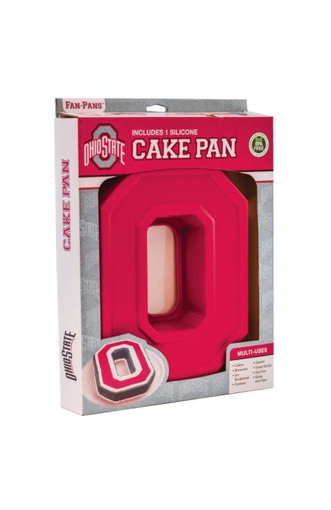 Ohio State Buckeyes Cake Pan