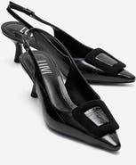 Prologue Shoes Dublin Buckle Stiletto Pump