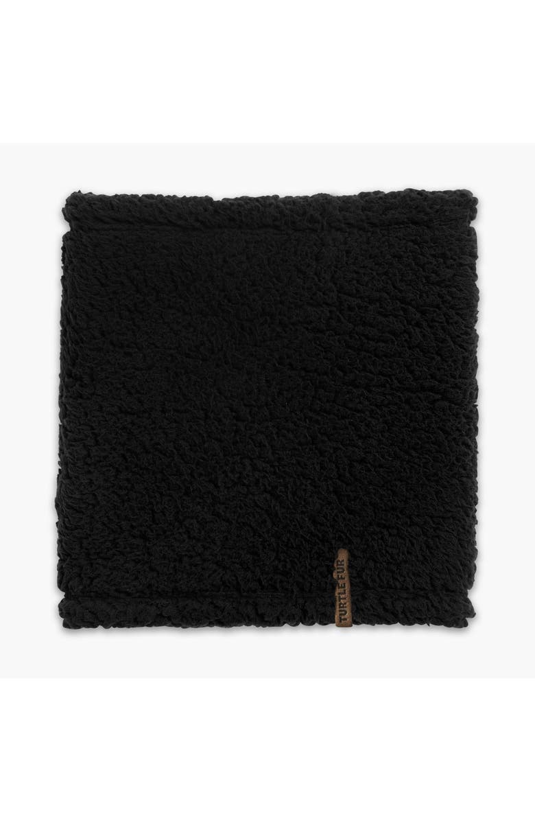 Turtle Fur Pipe Dream Fleece Neck Gaiter, Main, color, Black
