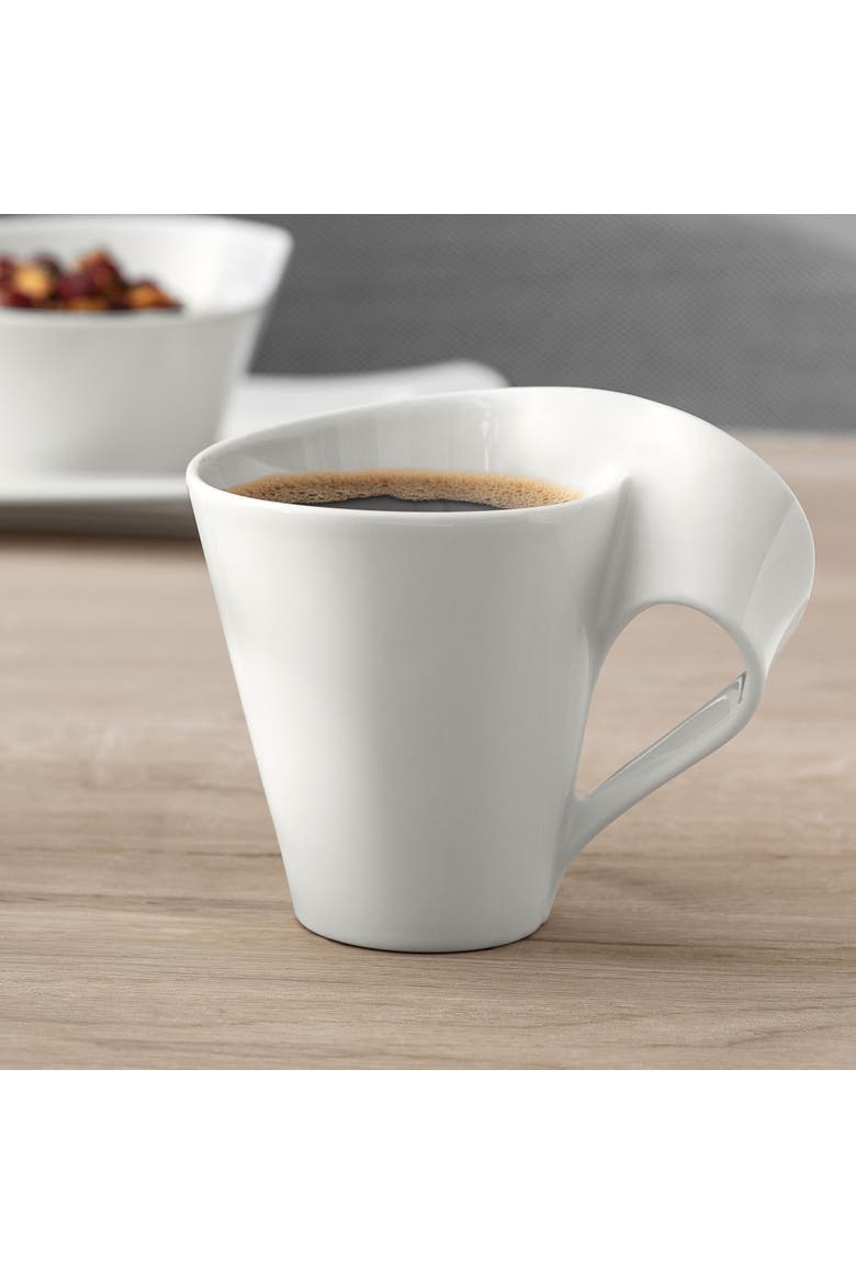 NewWave Caffè Mug, Alternate, color, white