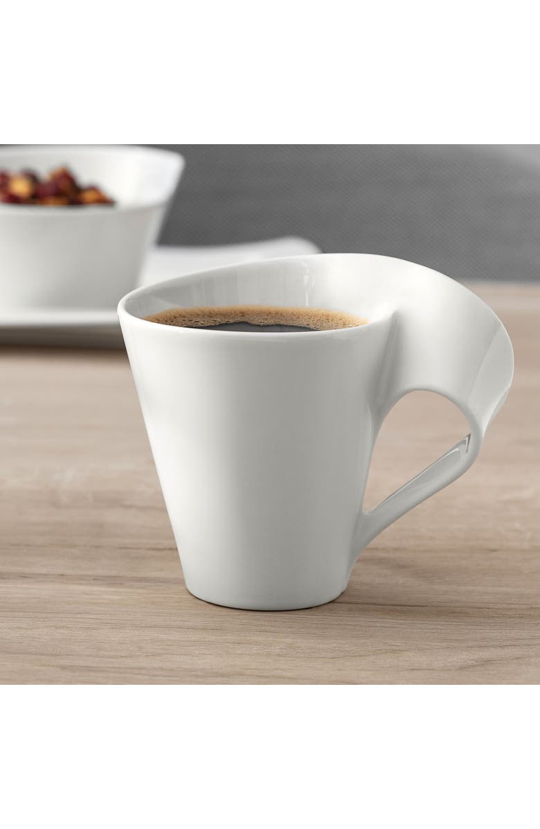 Villeroy & Boch NewWave Caffè Mug, Alternate, color, White