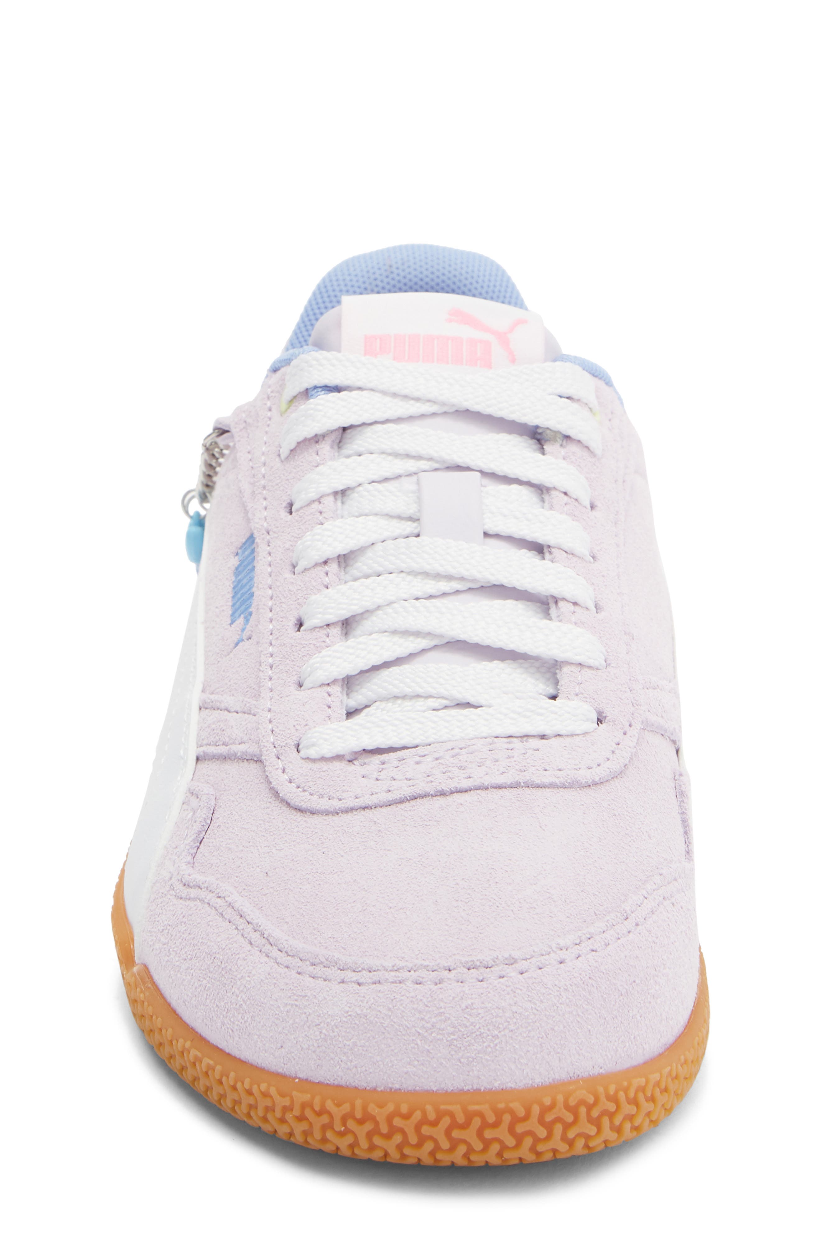 PUMA Kids' Bella Donna Playful Charms Sneaker, Alternate, color, Lilac Frost/ White/ Lavender