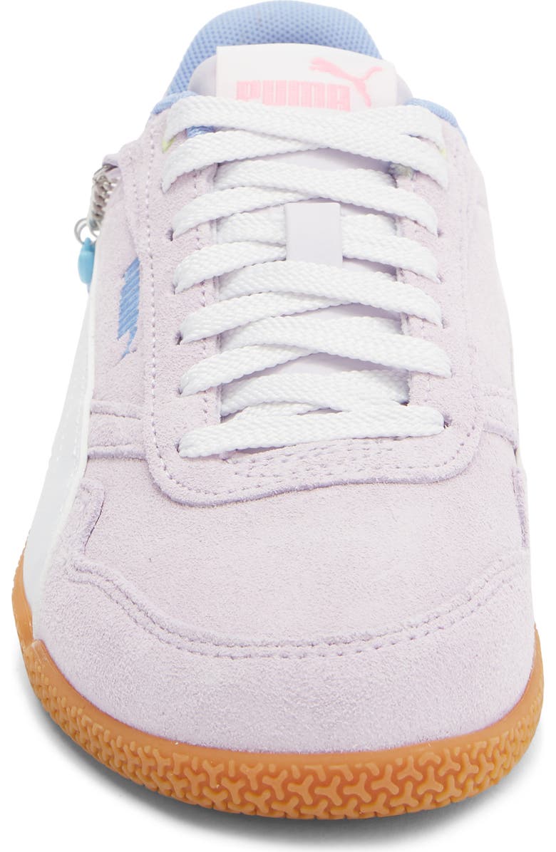 PUMA Kids' Bella Donna Playful Charms Sneaker, Alternate, color, Lilac Frost/ White/ Lavender