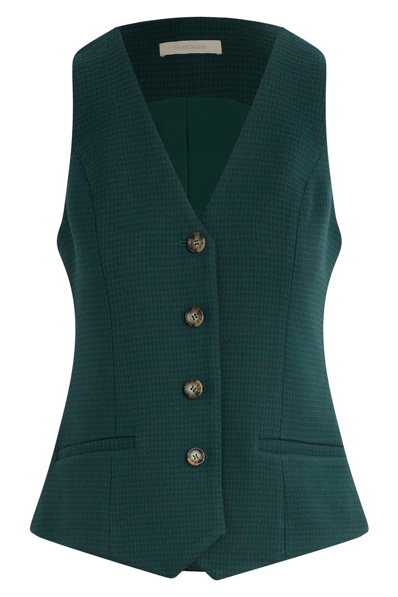 The Jones Houndstooth Vest, Alternate, color, JUNIPER HOUNDSTOOTH