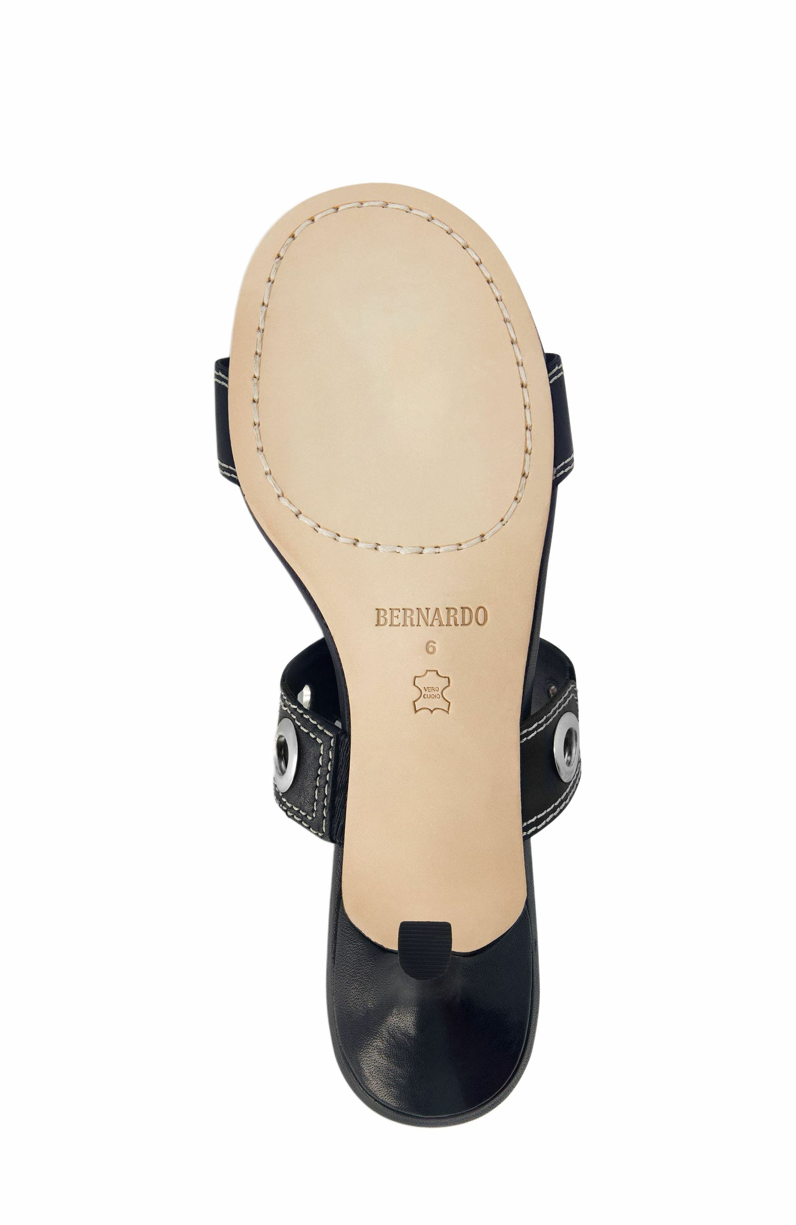 Bernardo 1946 Footwear Patra Kitten Heel, Alternate, color, 