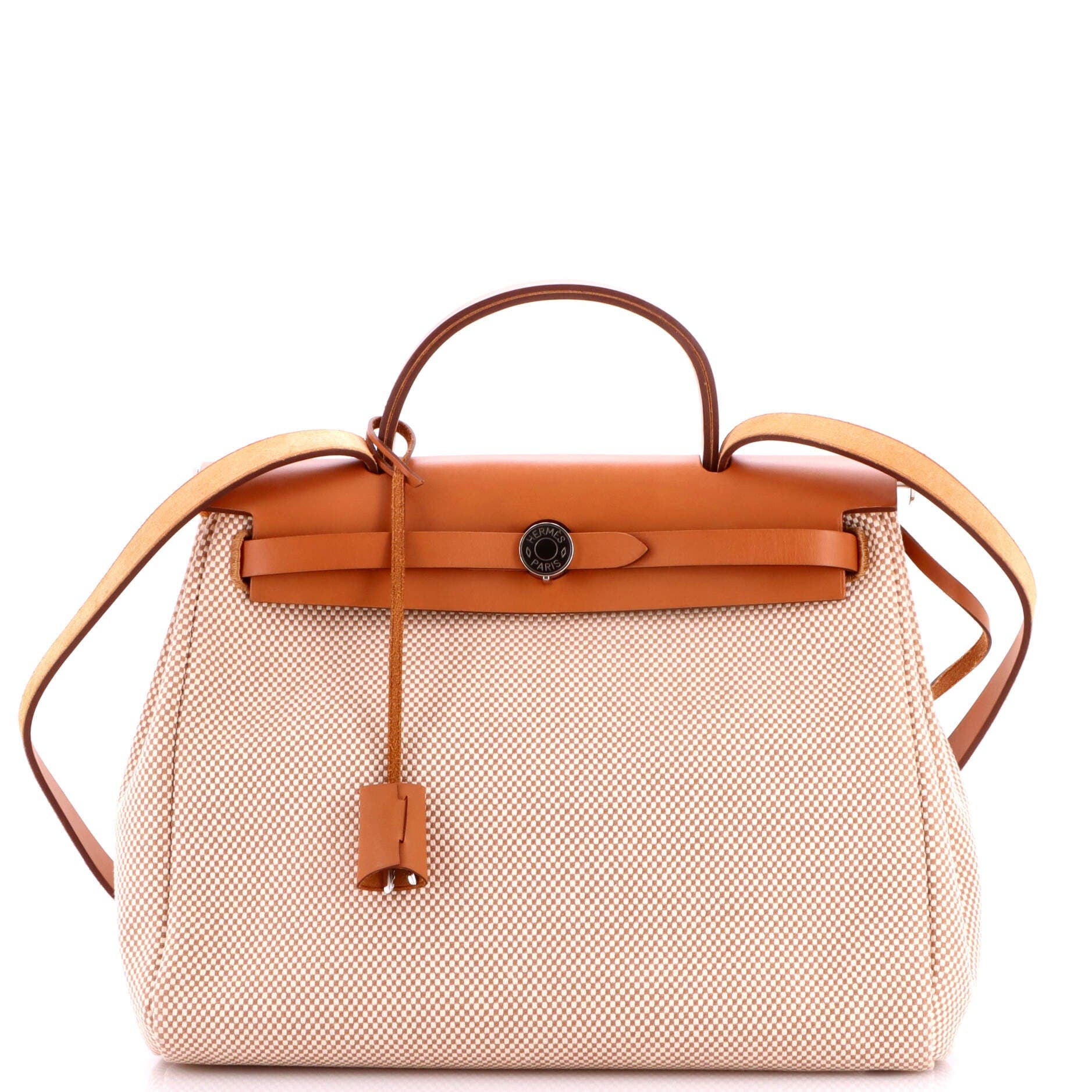 Herbag Zip Criss Viking Toile and Leather 31, Main, color, White