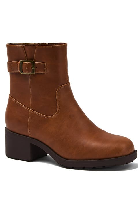 All Weather Heeled Boots