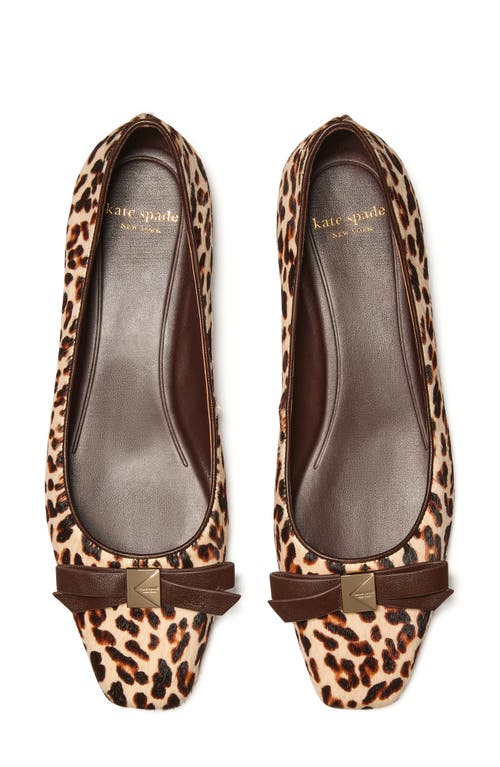 Kate Spade New York Deco Bow Downtown Flat
