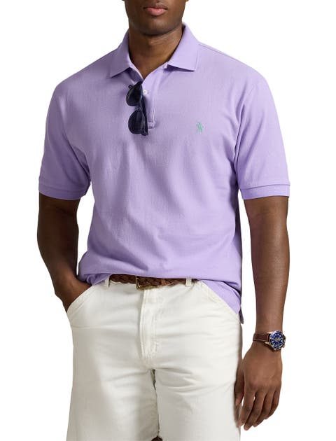 Big & Tall Mesh Polo Shirt