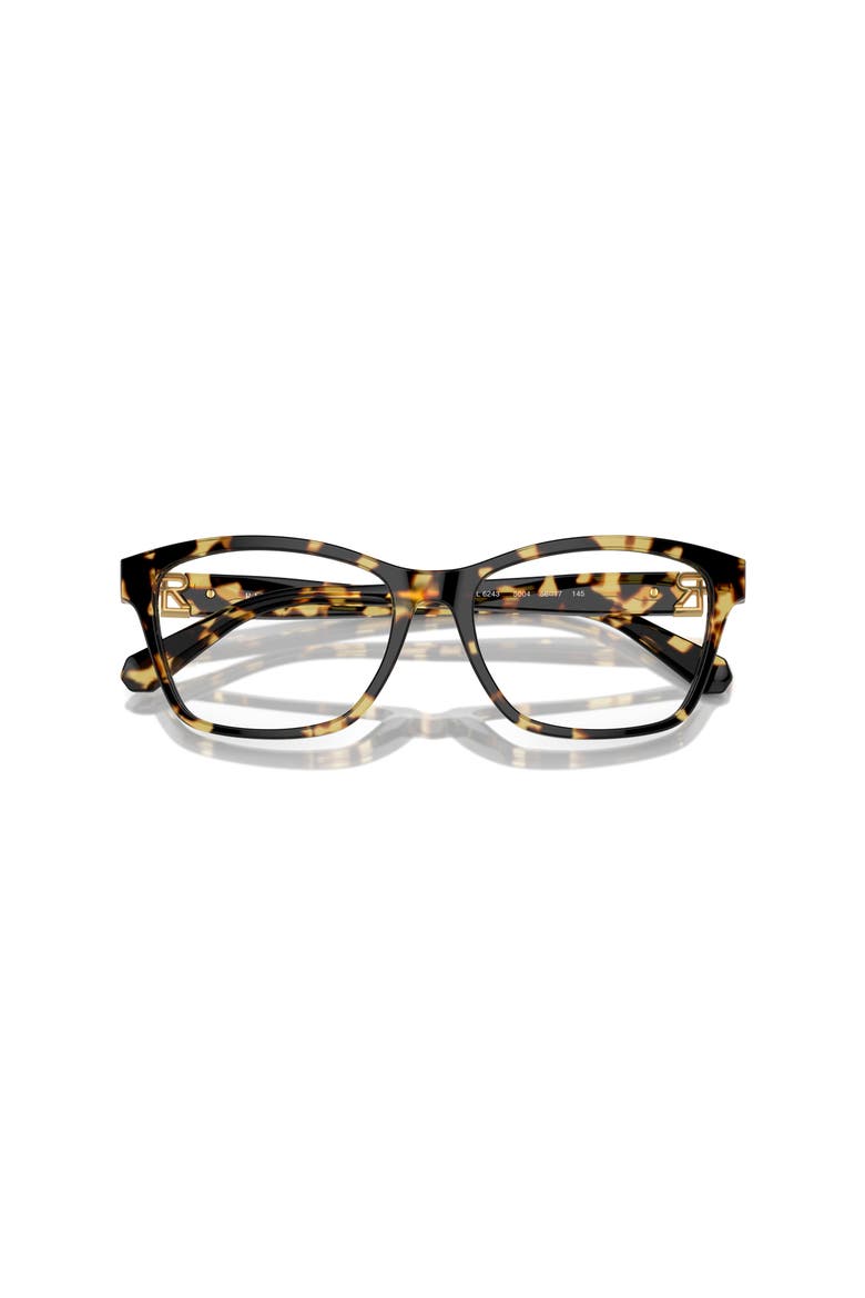 54mm Cat Eye optical glasses, Alternate, color, Brown