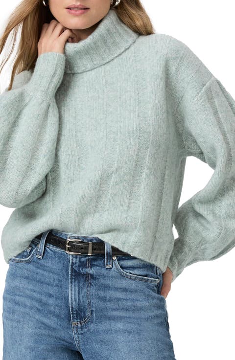 Roselia Relaxed Fit Wool Blend Sweater