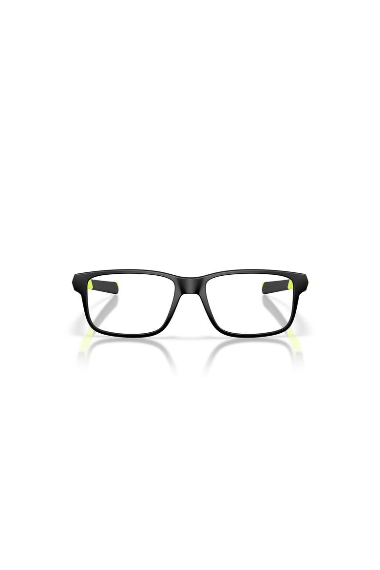 50mm Square optical glasses, Alternate, color, Black