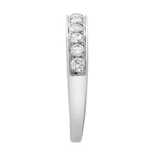 Luvmyjewelry Apex 14k Gold Round Diamond Studded Band Ring