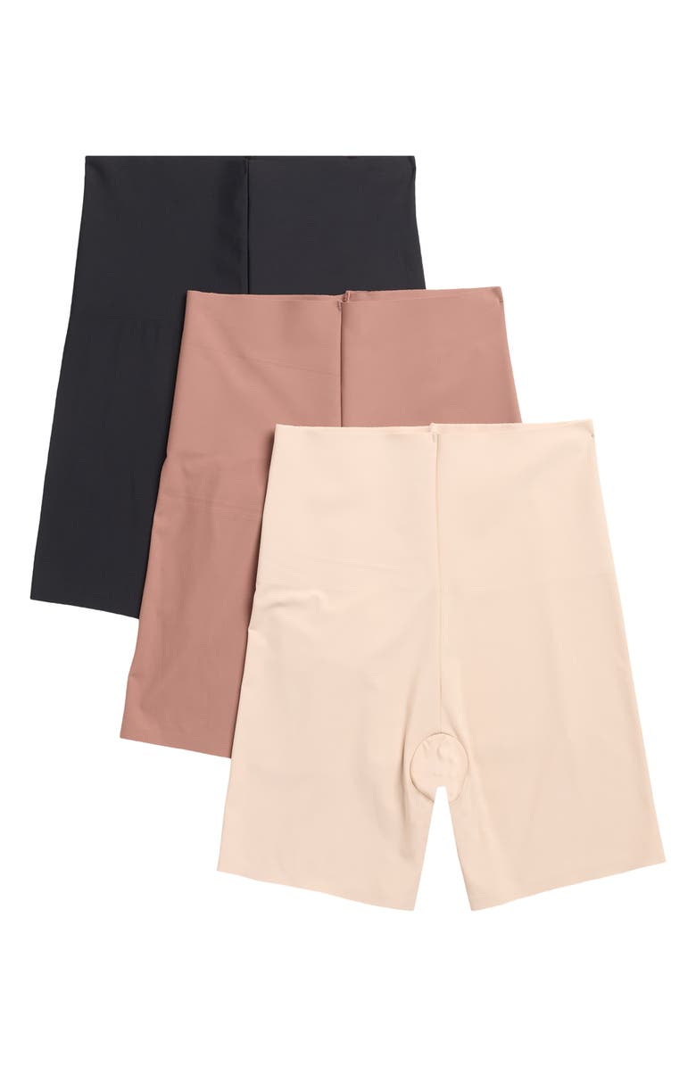 SKINNY GIRL 2-Pack Shaping Shorts, Main, color, 