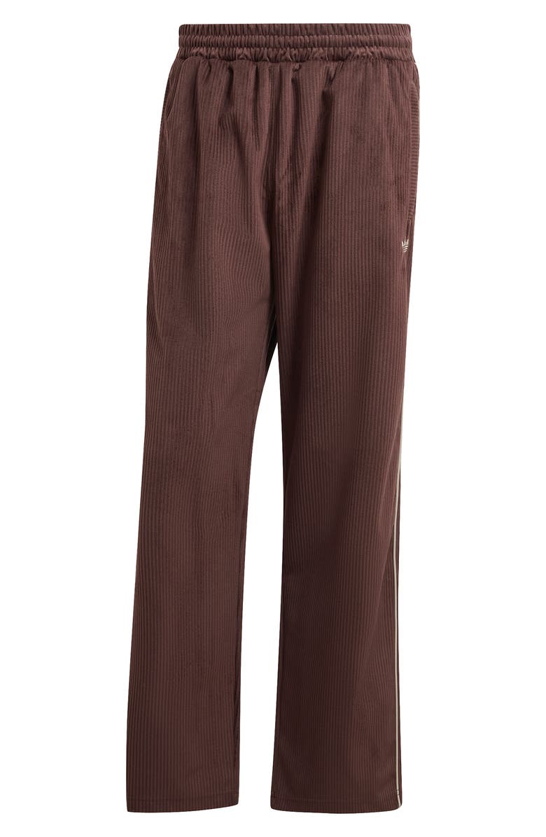 adidas Originals Recycled Polyester Corduroy Wide Leg Pants, Alternate, color, 