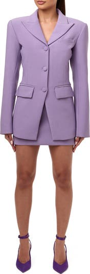 Suiting Miniskirt