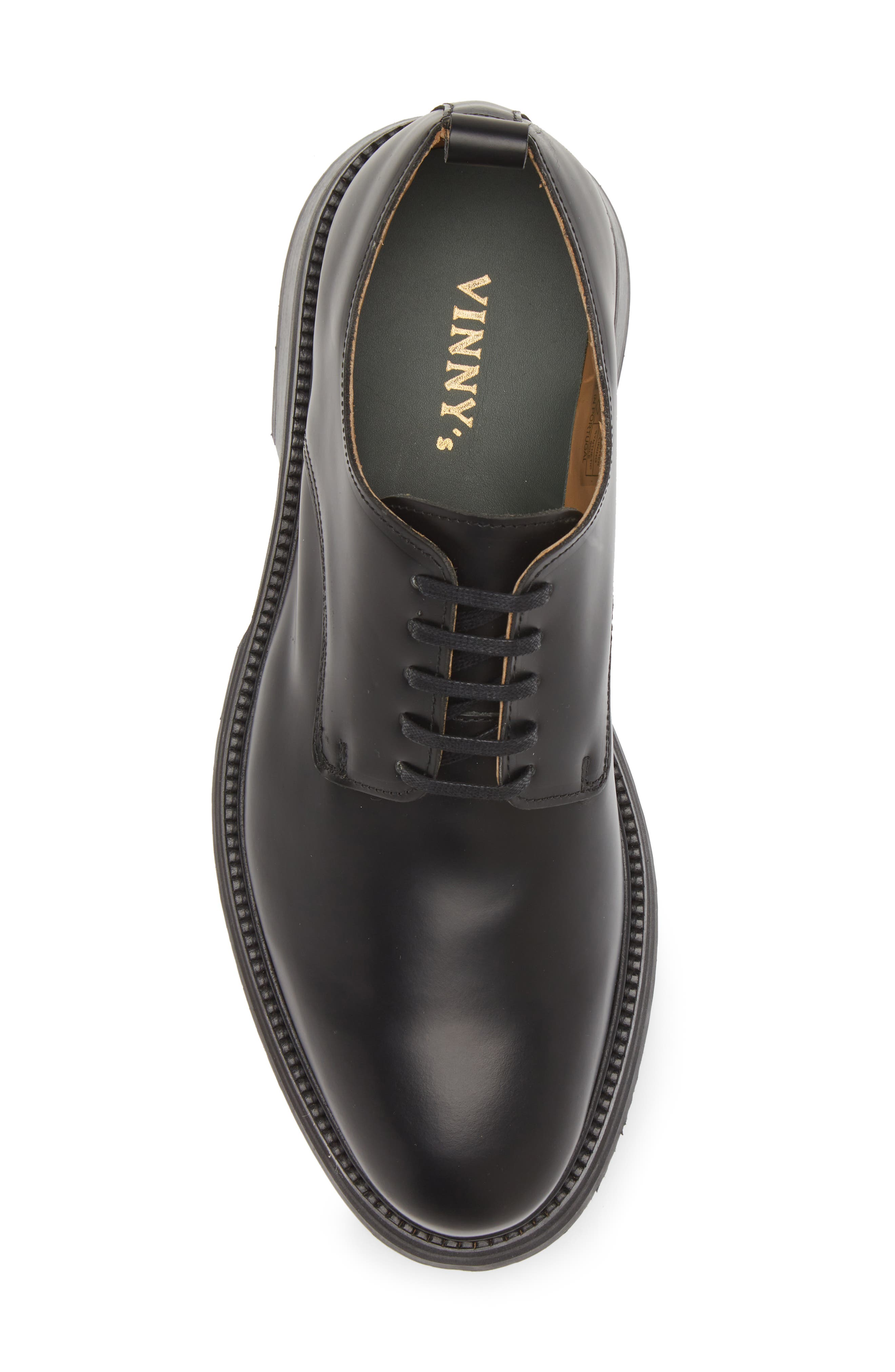 VINNY'S Officer Leather Derby, Alternate, color, 