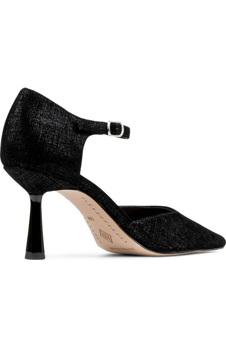 Donald Pliner Epyc Ankle Strap Pointed Toe Pump, Alternate, color, Black