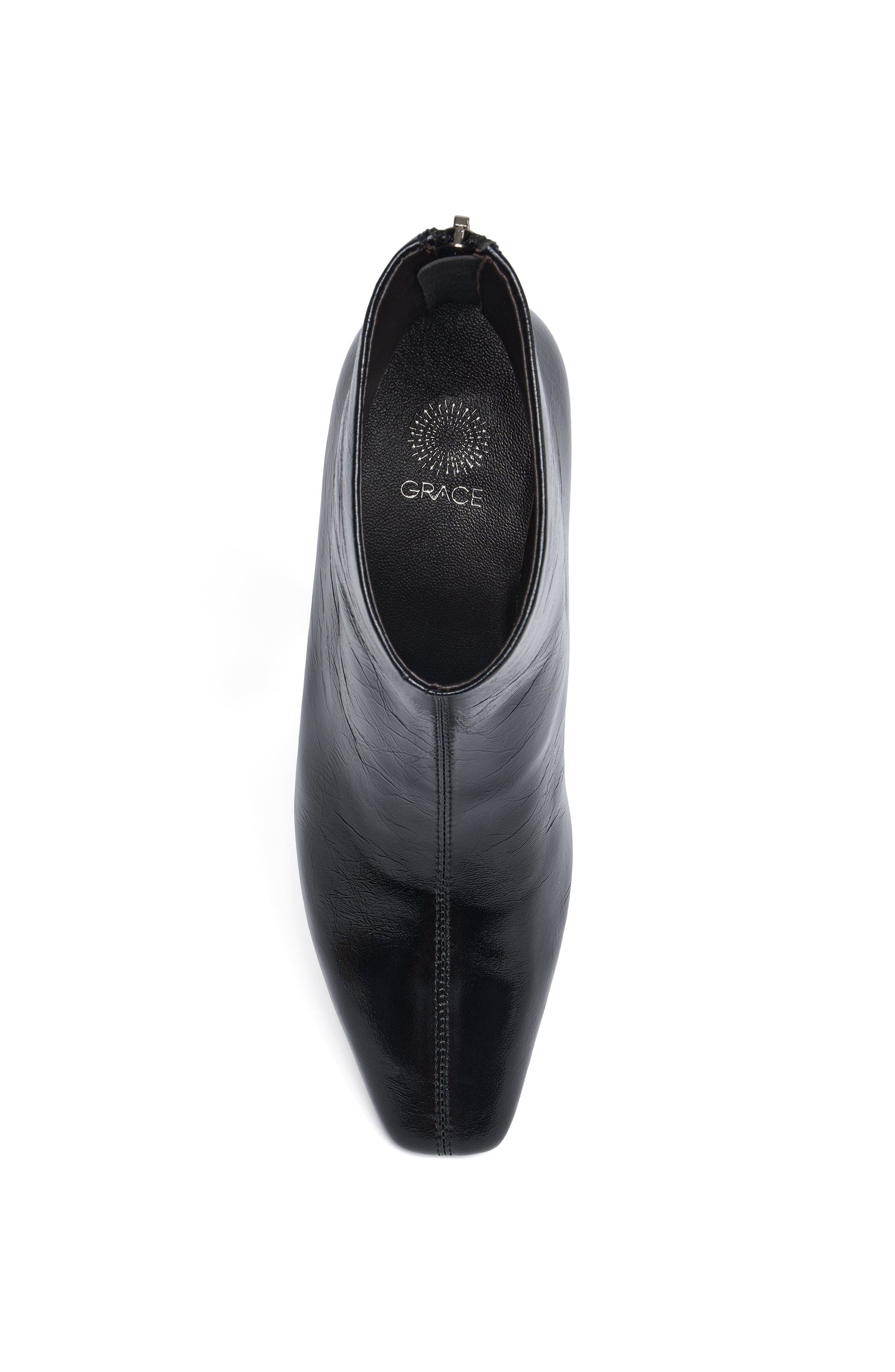Women’s Alexandra Boot, Alternate, color, Black Crinkle Patent Leather