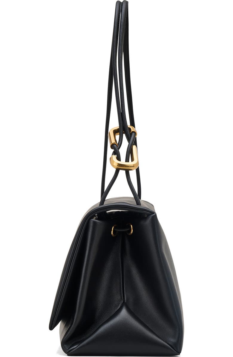 Marc Jacobs The Large Dual Shoulder Bag, Alternate, color, Black
