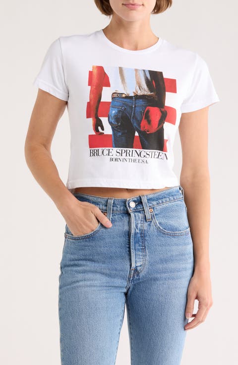 Bruce Springsteen Graphic T-Shirt
