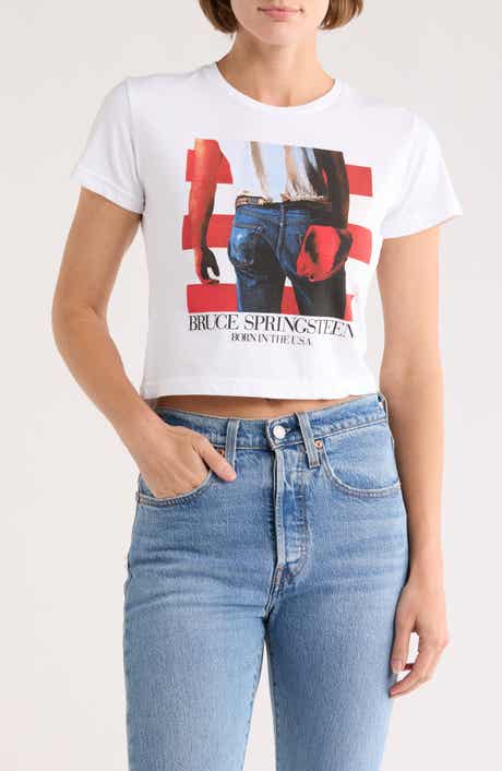 Merch Traffic Bruce Springsteen Graphic T-Shirt