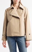 Save The Duck Greta Water Resistant Short Raincoat