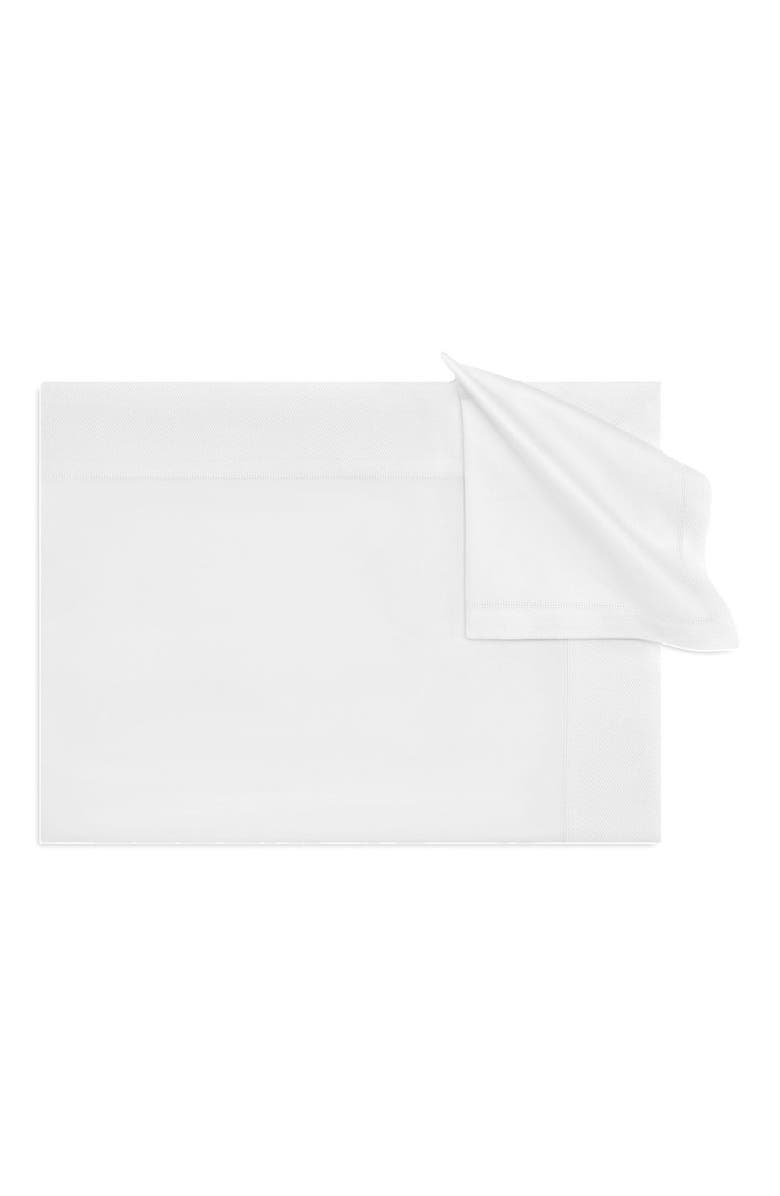 Togas Arrica Tablecloth, Alternate, color, White