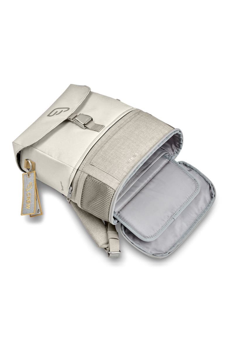 JetKids by Stokke Crew Expandable Backpack, Alternate, color, WHITE