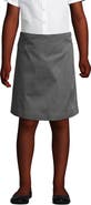 Lands' End School Uniform Girls Slim Blend Chino Skort Top of Knee