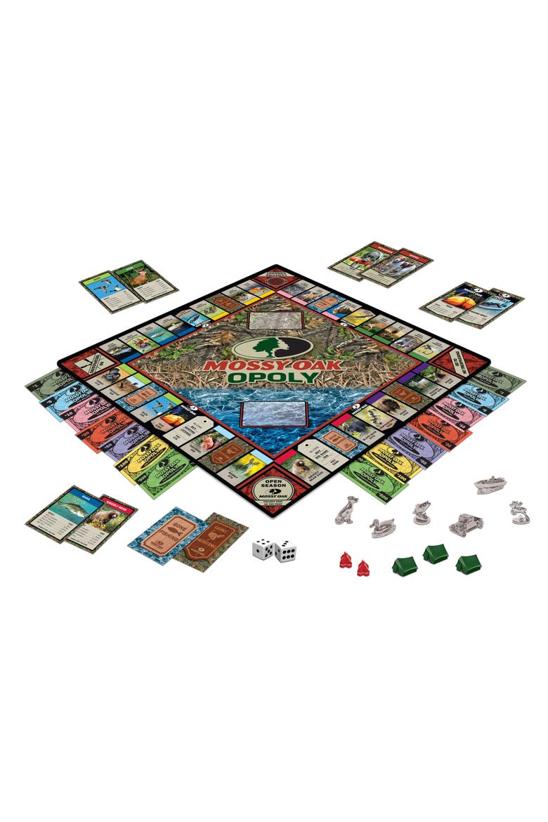 Mossy Oak Opoly, Alternate, color, Multicolor
