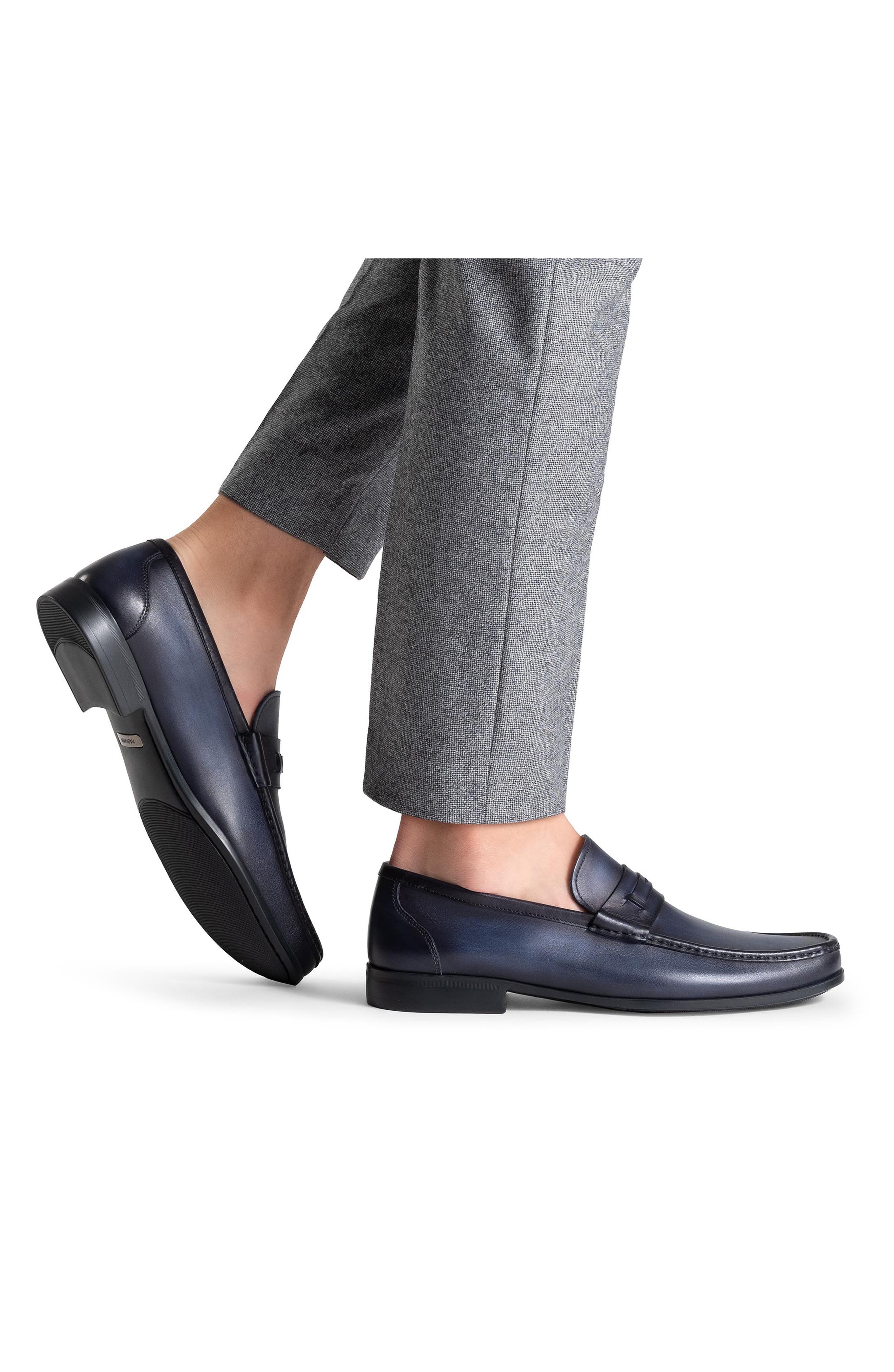 Daren Loafer, Alternate, color, NAVY