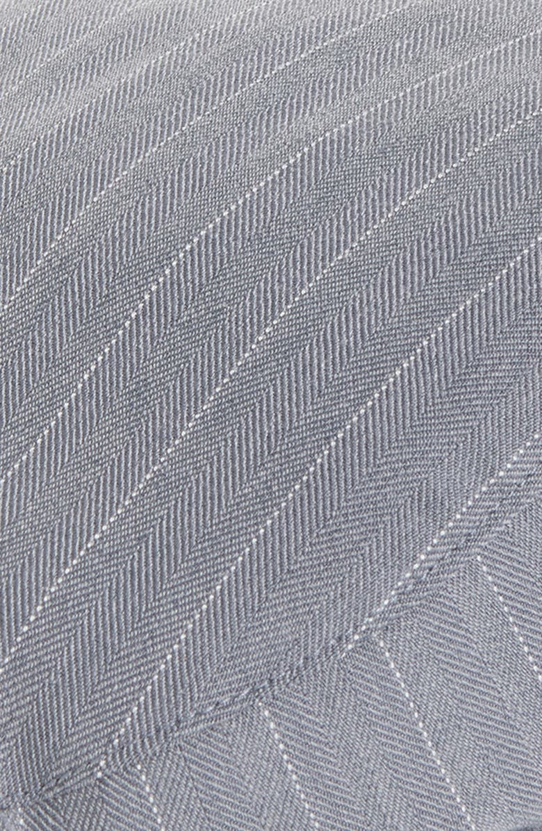 Open Edit Pinstripe Driving Cap, Alternate, color, Grey