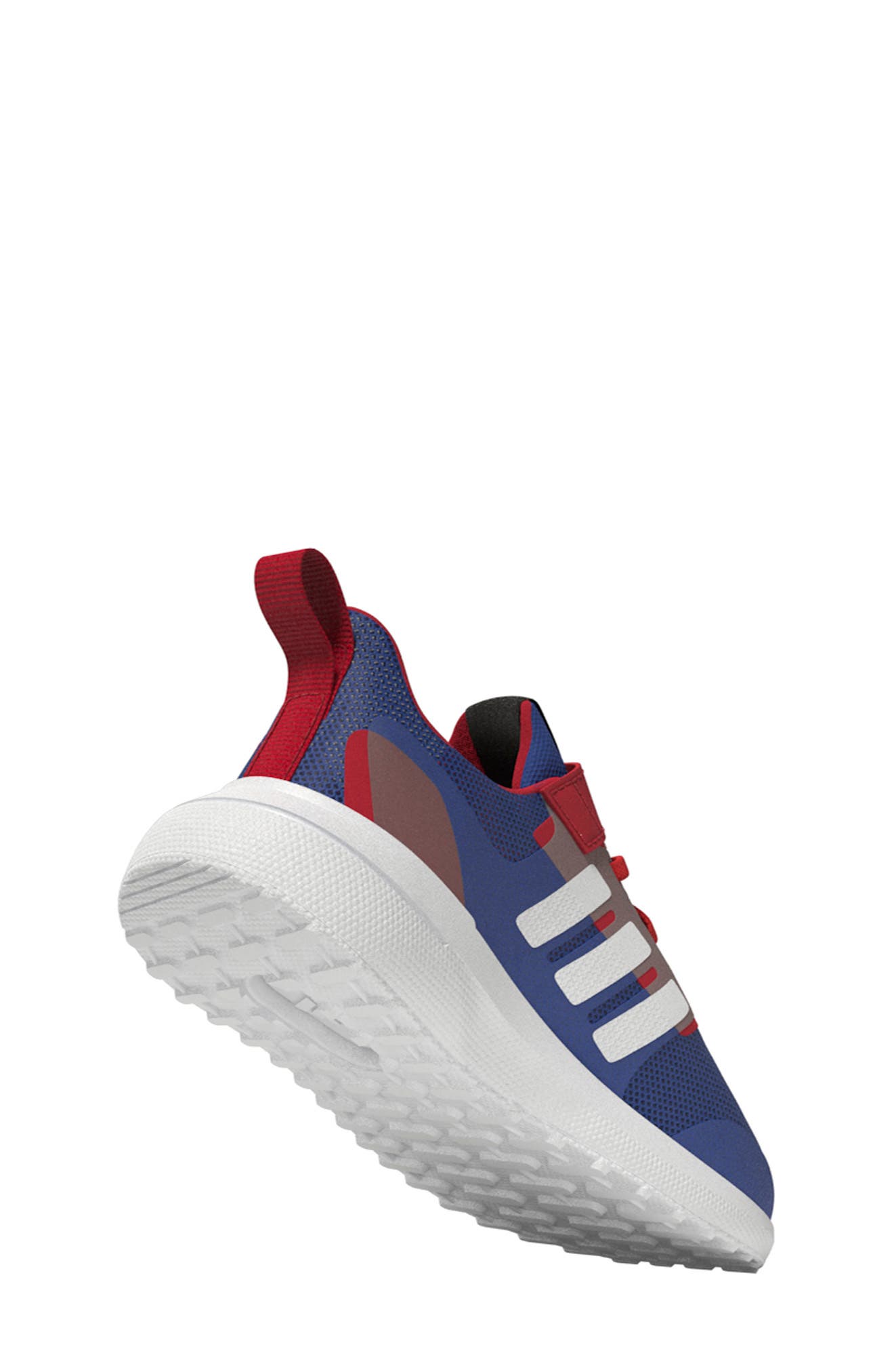 adidas Kids' Fortarun 2.0 Spiderman EL Sneaker, Alternate, color, 