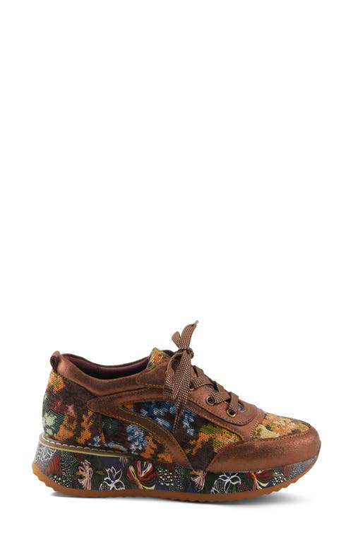 L'artiste By Spring Step Invidia Platform Sneaker