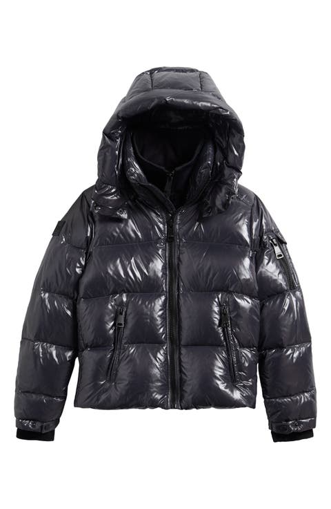 Kids' Glacier Down and Feather Fill Jacket