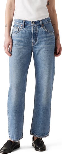 501 90s Straight Leg Ankle Jeans