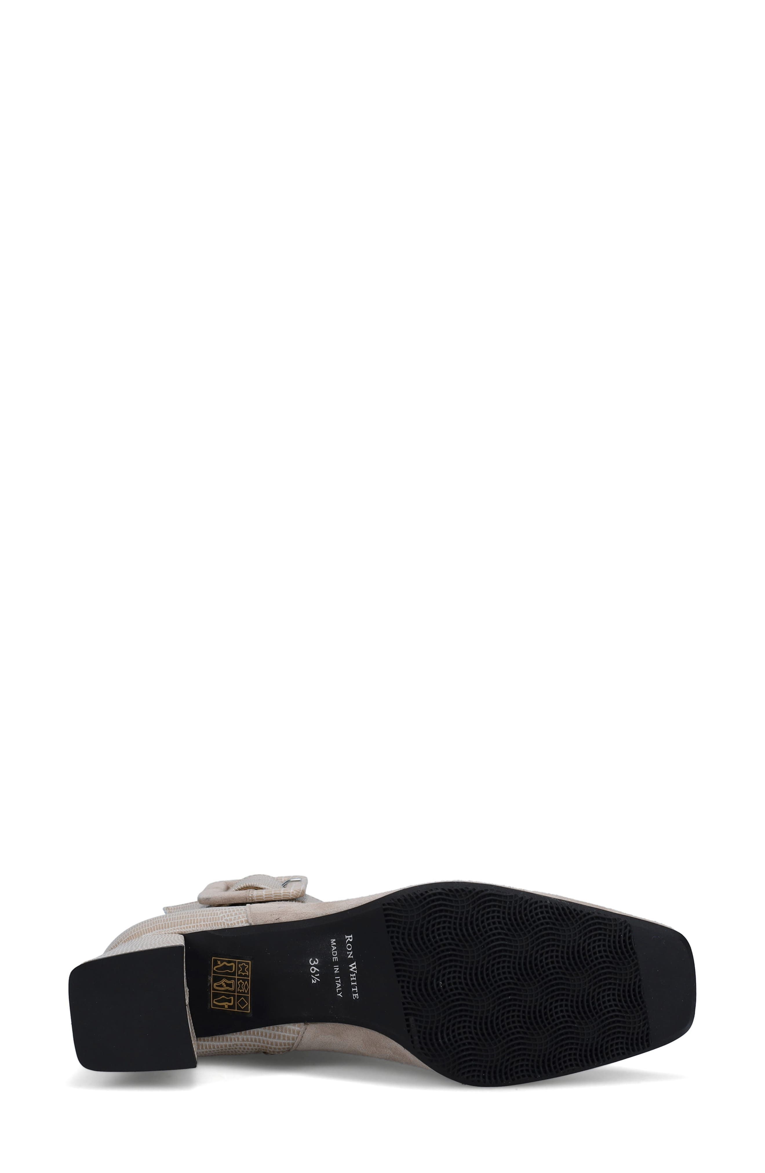 Lana Weatherproof Buckle Bootie, Alternate, color, LAMB