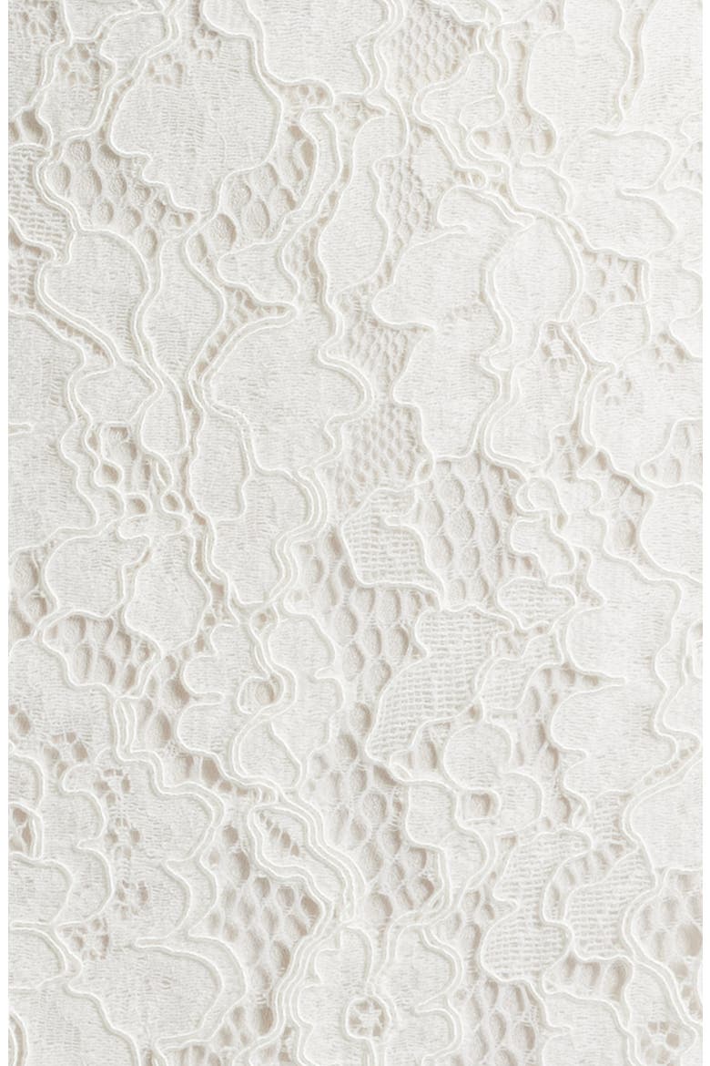 Junetta Lace Jacket, Alternate, color, IVORY