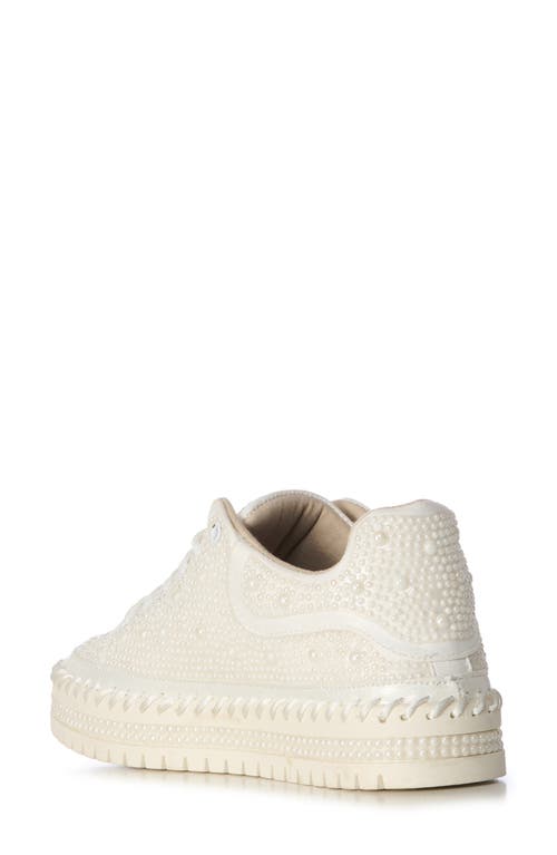 Azalea Wang Cardin High Top Sneaker In White