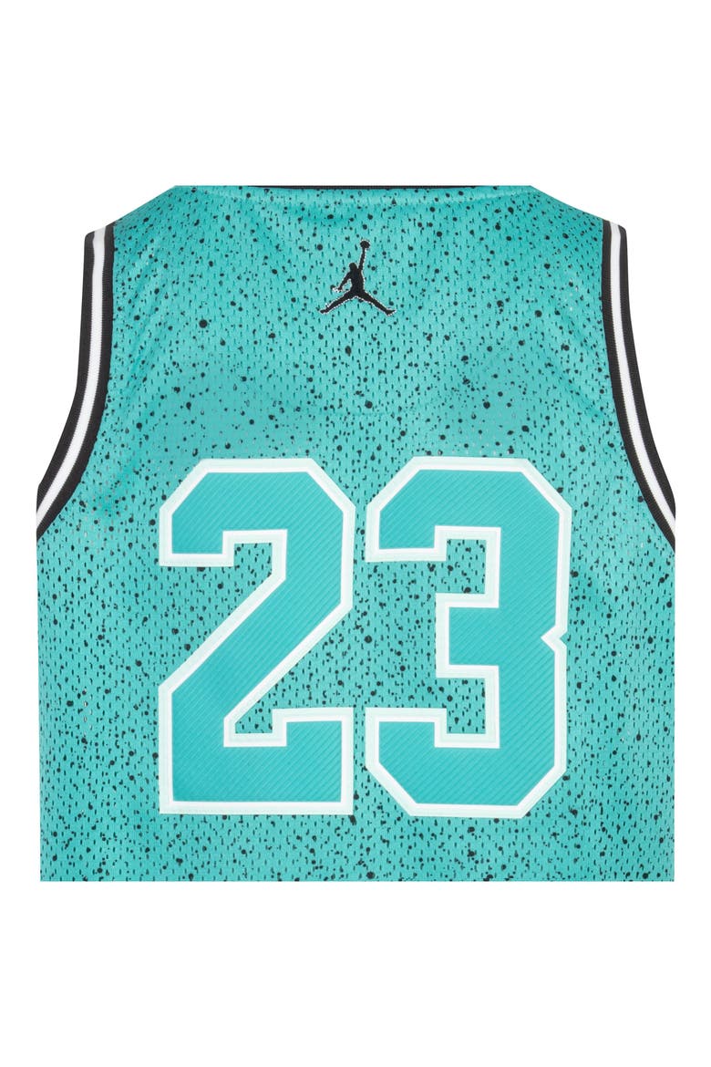 Kids' Play Off Speckle Sleeveless Mesh Jersey, Alternate, color, B5PWASHED