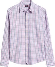 UNTUCKit Dolcetto Plaid Wrinkle Free Cotton Button-Up Shirt