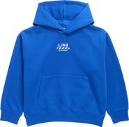 L/AB OFF-WHITE Kids' Core Diagonal Hoodie